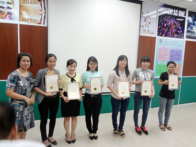 Chuyên viên nhân sự chuyên nghiệp - Pou Sung (07.04.2015)
